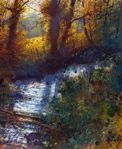 Richard Thorn Autumn Contre-Jour