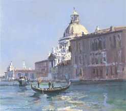 Ray Balkwill Bright Day on the Grand Canal