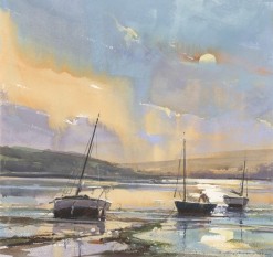 Ray Balkwill Evening Fanfare on the Exe