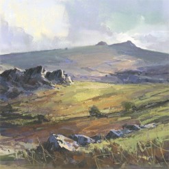 Ray Balkwill Towards Haytor