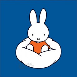 Dick Bruna Miffy on a Cloud