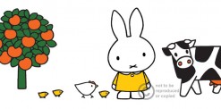 Dick Bruna Miffy on the farm