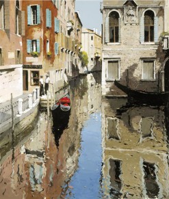 Jeremy Barlow Quiet Canal, Venice
