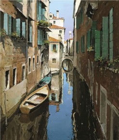 Jeremy Barlow From Ponte del Forner, Venice