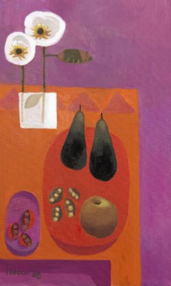 Mary Fedden Two Pears 2008