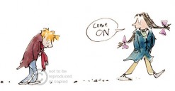 Quentin Blake Simpkin Slow