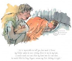 Roald Dahl How much I loved my father