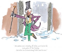 Roald Dahl An extraordinary little man he was