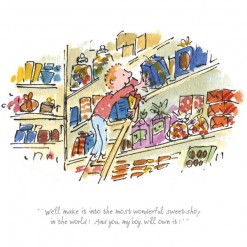 Roald Dahl The most wonderful sweet shop