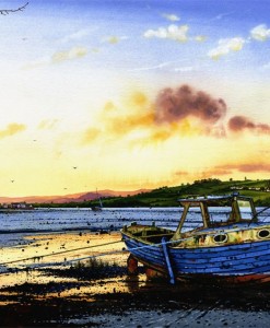 Arte John Skinner Low Tide