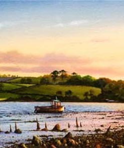 Arte John Skinner Summer Evening