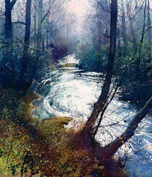 Richard Thorn Hazy River 460x541_LE195_P150