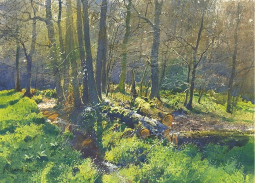 Richard Thorn Woodland Scene 540x390_195_233