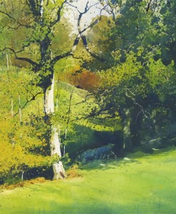 Richard Thorn int he Autumn Sun