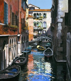 Jeremy Barlow Colours of Venice